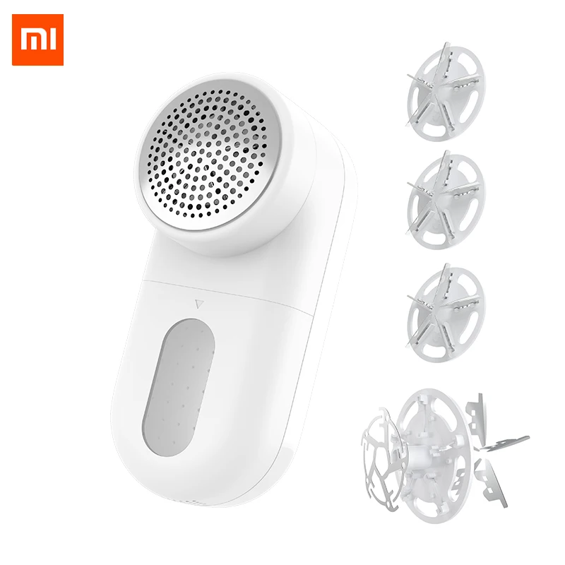 Xiaomi Mijia Lint Remover and Cutter USB Charging Electric Pellet Machine Hair Ball Lint Trimmer Portable Electric Clothes Lint