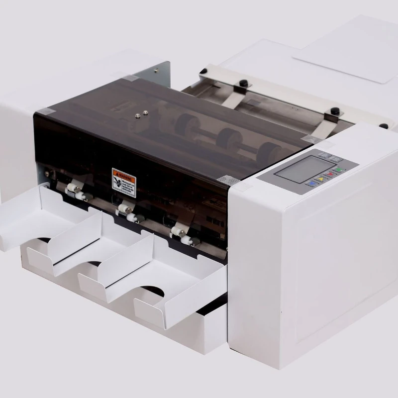 Multifunctional Card Cutting Machine Crease Crease Line Admission Ticket Discount Coupon Slitting Machine