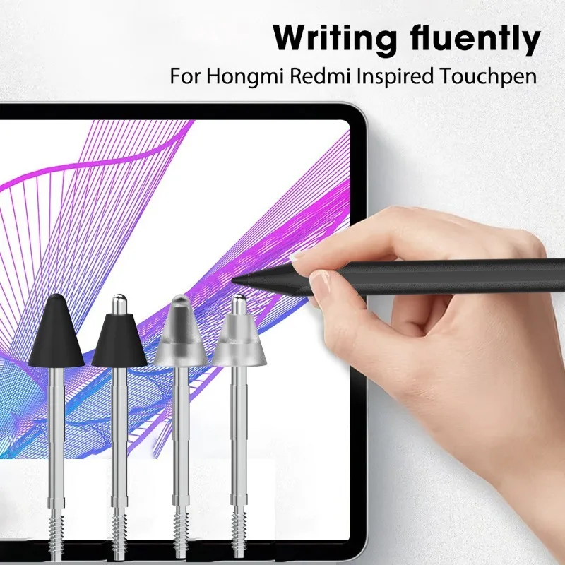 Pen Tips for OPPO Pencil 2/Pro Replacement Pencil Nib Wear Resistance Touch Stylus Pen Refill for OPPO Pencil 2 Pro Accessory