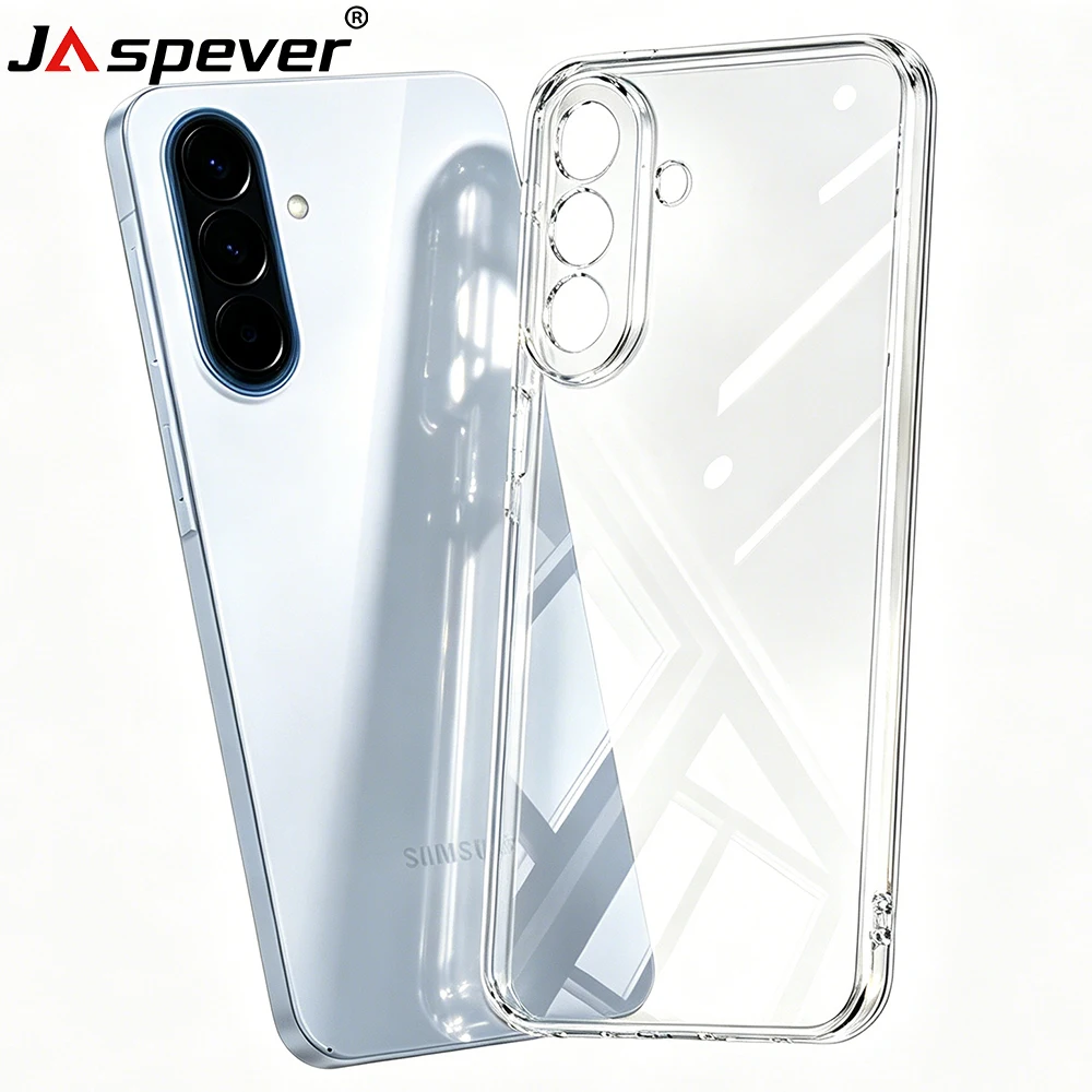 Crystal Transparent Soft Case For Samsung Galaxy A57 A37 A27 A17 A56 A36 A16 A26 A55 A35 A15 A54 A34 A14 A53 A33 A73 Ultra Thin