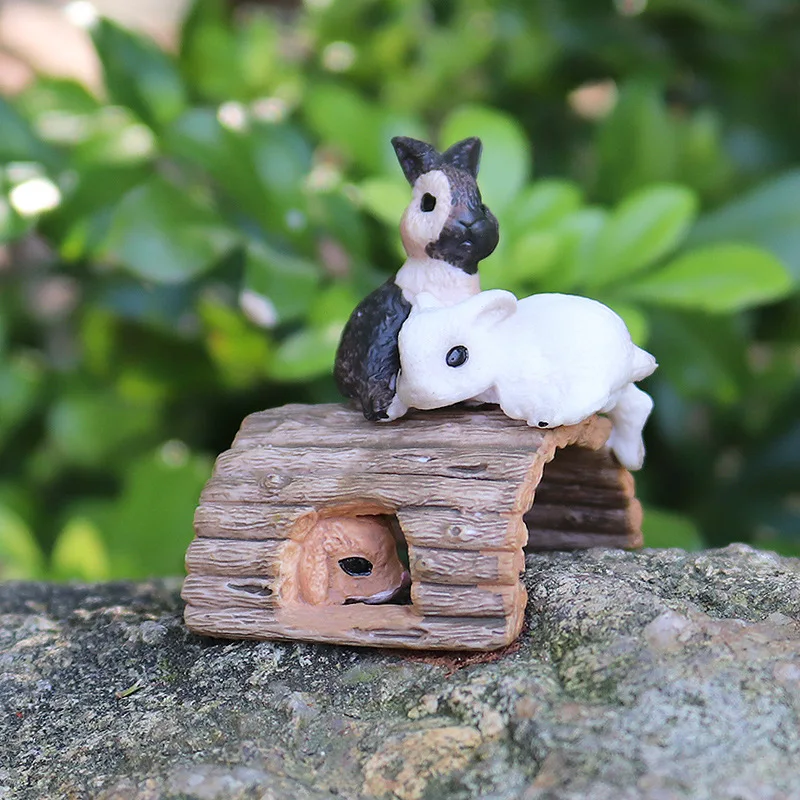 Simulación de modelo animal de aves de corral, juguetes de plástico para niños, micro paisaje carnoso, decoración del hogar