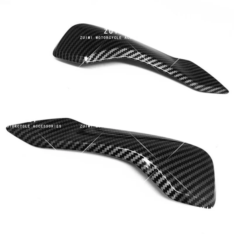 for Yamaha YTR MT-07 2021-2023 with carbon fiber patterned front headlight cover protective cover and fairing side panel