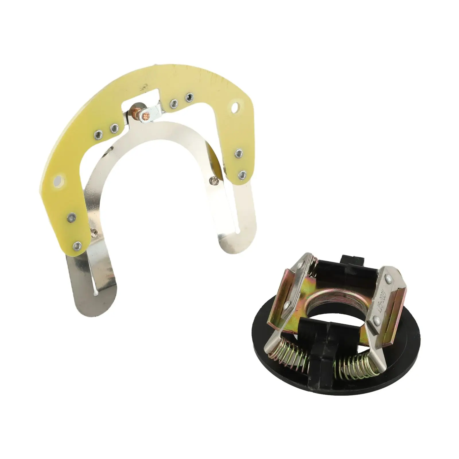 Black Single Phase Motor Motor Component Motor Clutch Reliable Operation Base Plate Design Four-stage Configuration
