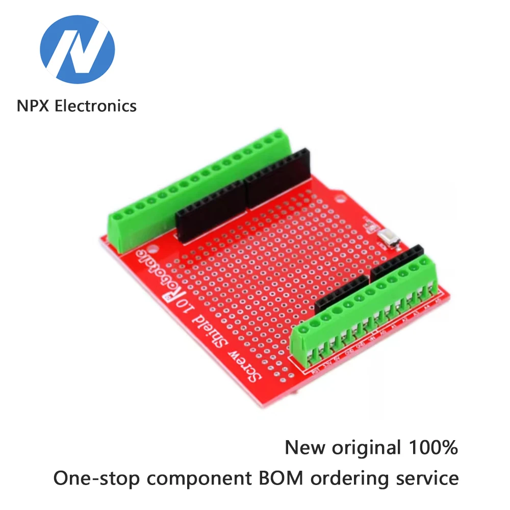 Connector terminal prototype expansion board module - DIY for beginners