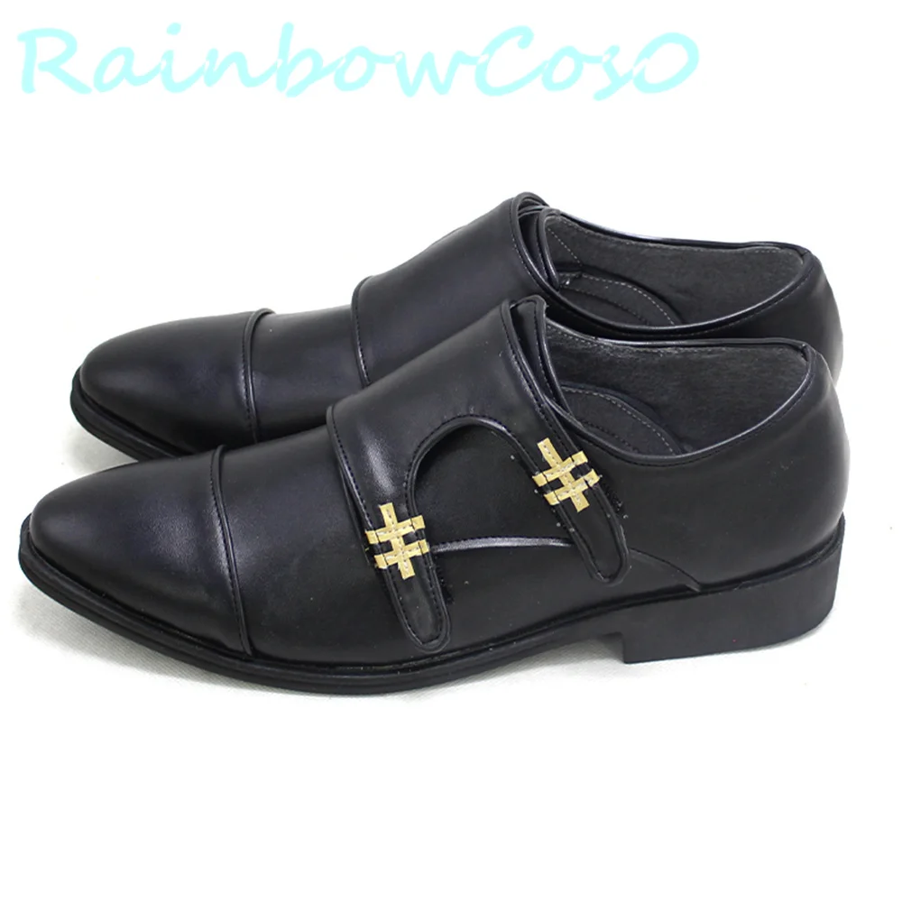 YouTuber virtuale Vtuber hololive Ren Zotto Scarpe Cosplay Stivali Gioco Anime Carnevale Halloween Rainbowcos0 W2633