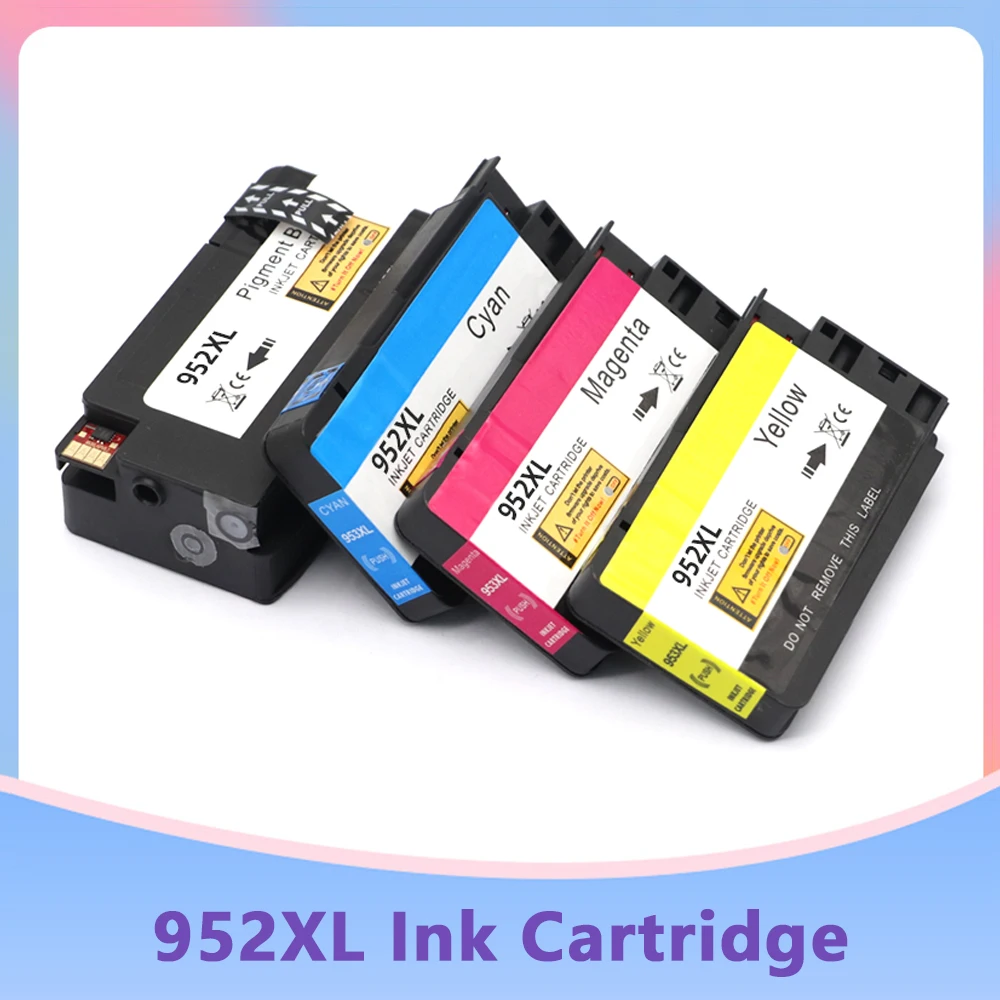 952XL Ink Cartridge for HP 952 For Officejet Pro 7740 8210 8218 8710 8715 8718 8719 8720 8725 8728 8730 8740 Printer Cartridges