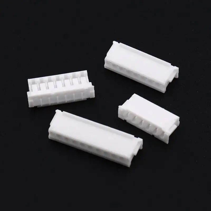 50 Stück ZH1.5MM Steckergehäuse für männliche Anschlüsse 2/3/4/5/6/7/8/9/10P Steckverbinder – Detail 5