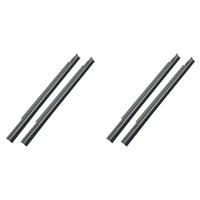 【24 Hours-Sale!】4Pcs Scraper Wiper For ILIFE W400 Robot Vacuum Cleaner Parts Accessories Replacement Scraper