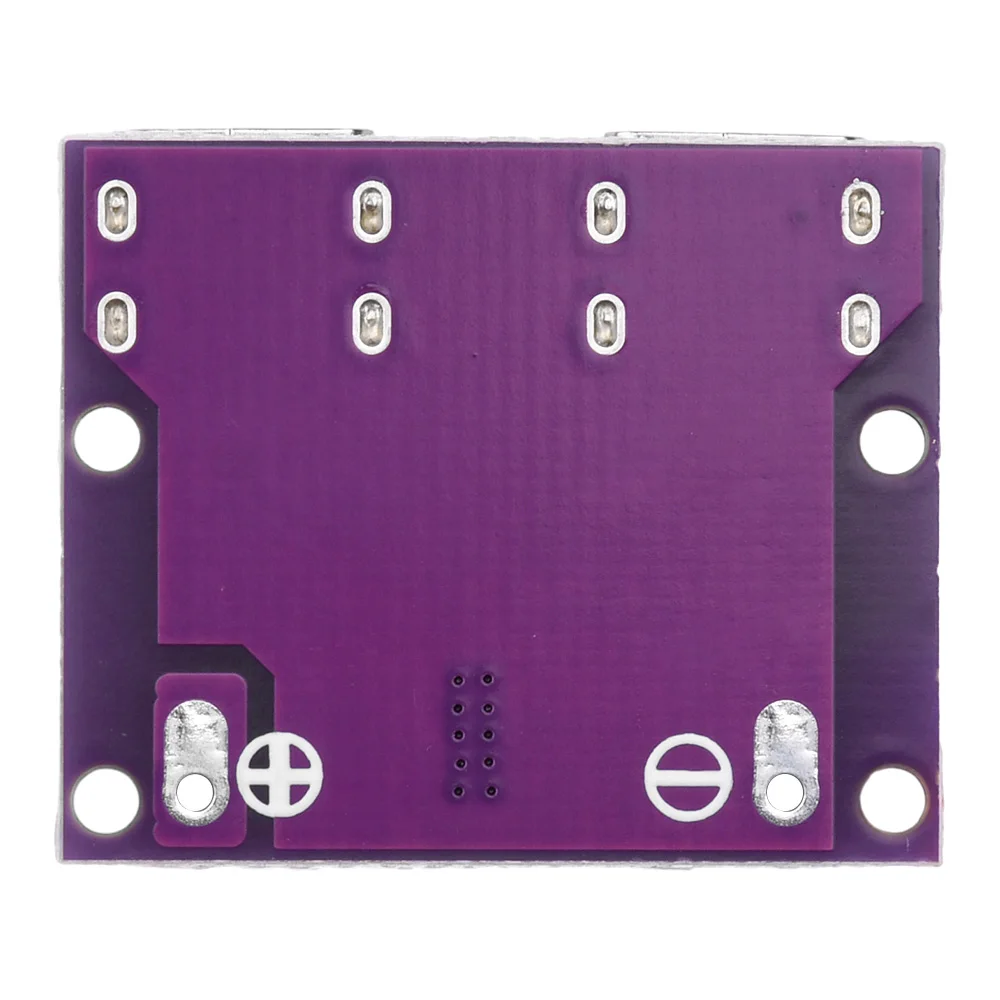DC6V-36V Naar 5V 2a Dual Type-C Interface Step-Down Module Opladen Power Adapter Buck Module