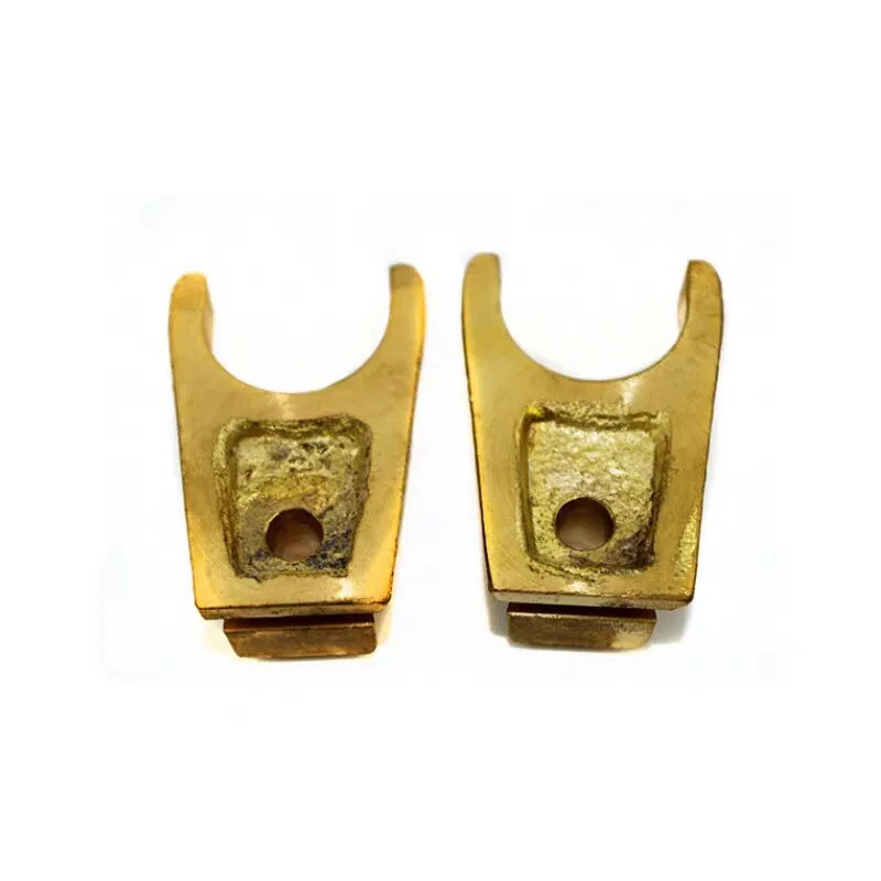 Milling machine accessories Milling machine copper fork A65 brake gear seat,high and low speed fast slow gear copper fork puller