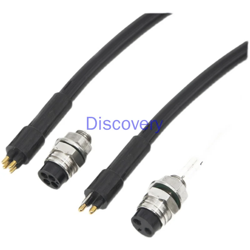 35A Large Current Connector SubCONN Subsea Cable 1000 M Deep Water Connector Underwater Plug