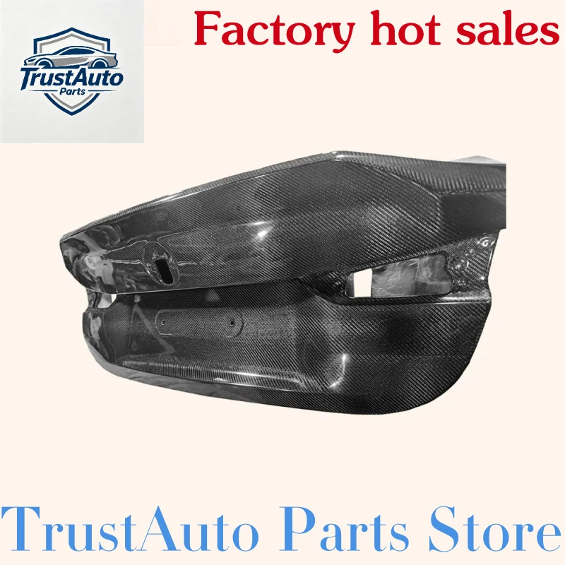 

Hot Selling TreasuresFor M4 G - Door Coupe Ducktail Type Rear Carbon Trunk Boot Lid