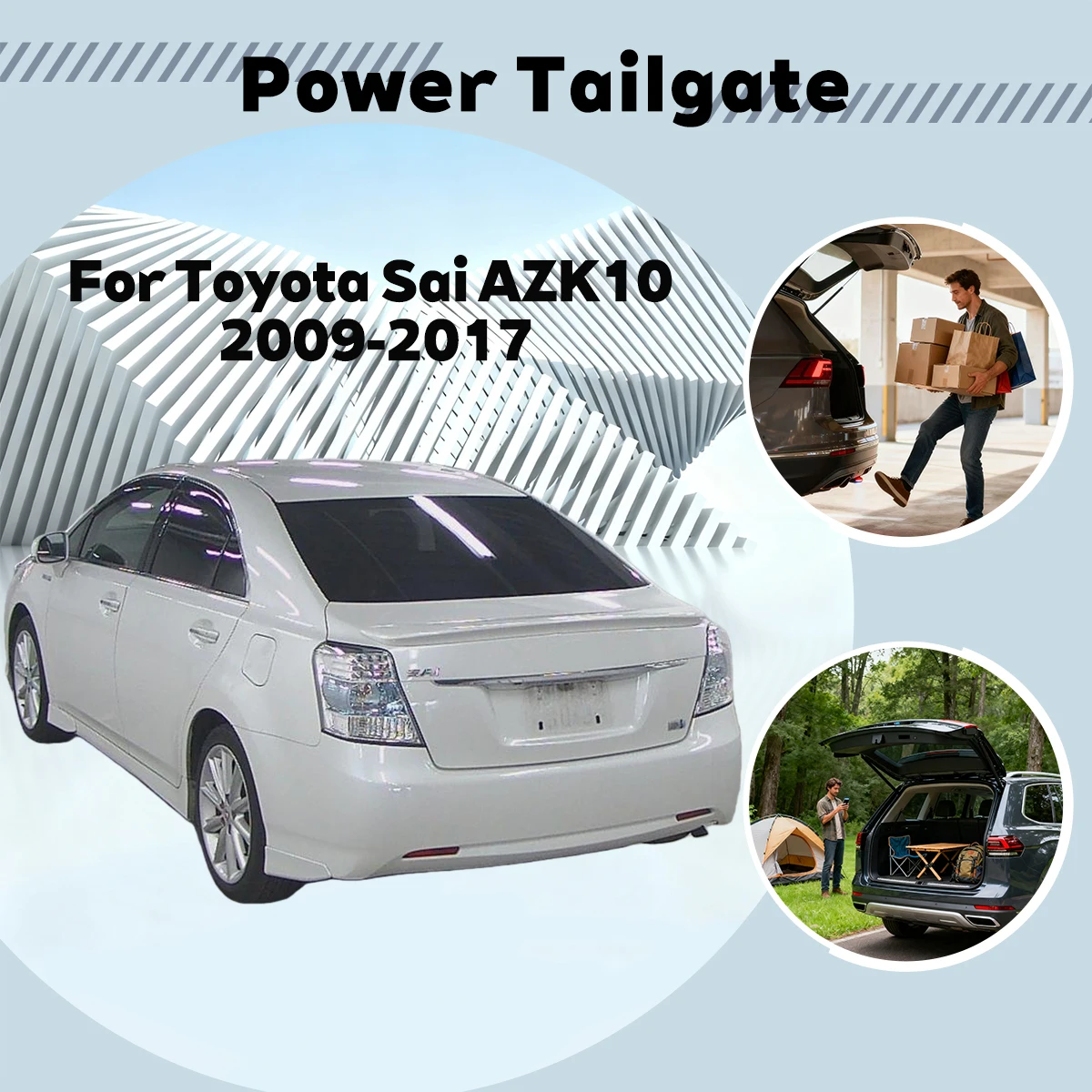 For Toyota Sai AZK10 2009–2017 Automatic Lifting Electric Tailgate