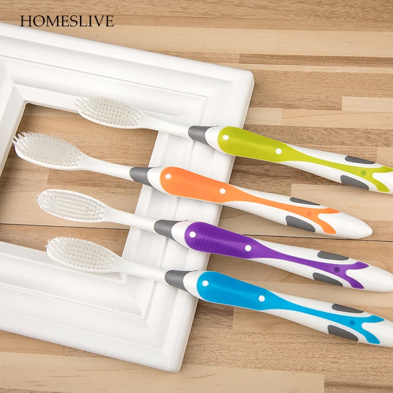 HOMESLIVE 10PCS Toothbrush Dental Beauty Health Accessories For Teeth Whitening Instrument Tongue Scraper Free Shipping Products