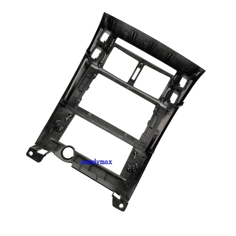 

2din Head Unit Car Radio Frame Kit For HYUNDAI TUCSON 2006-2013 car panel Auto Stereo Dash Fascia Trim Bezel Faceplate cable