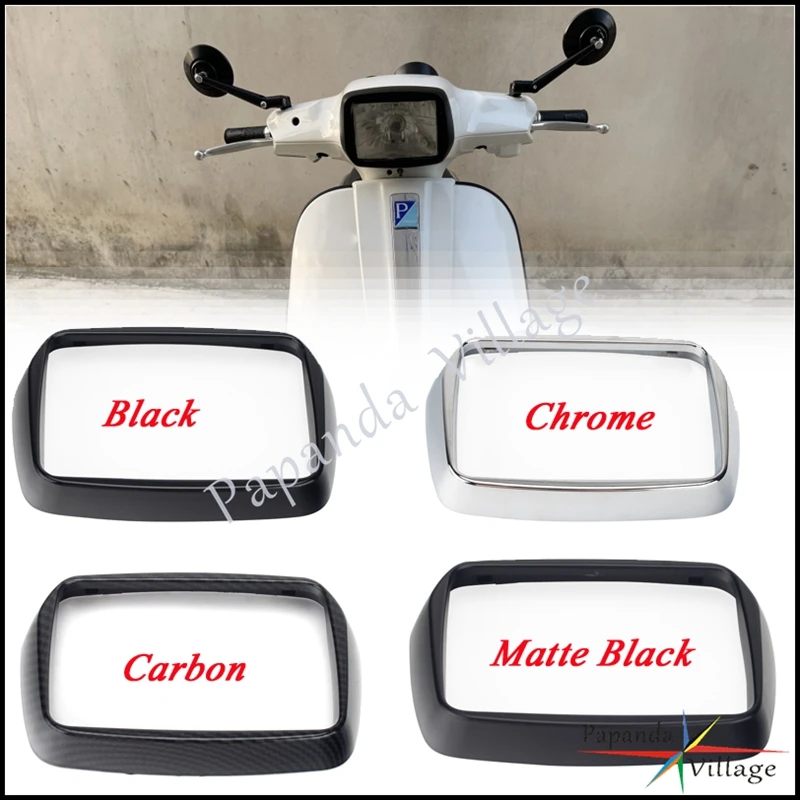 Motorcycle Headlight Decoration Frame Headlamp Protector Trim For S 125 S 150 2013-2020 Scooter Head Light Front Lamp Cover