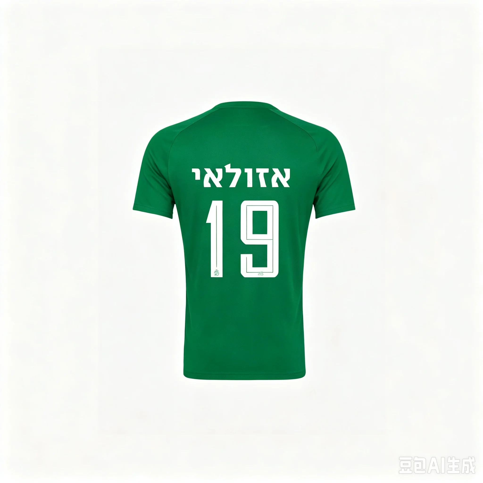2026-27 Neues ETA Azule Nr.19 Haifa Maccabi Heimtrikot, Familienserie, 3D-gedrucktes atmungsaktives Fußball-Trainingsoberteil – Detail 9