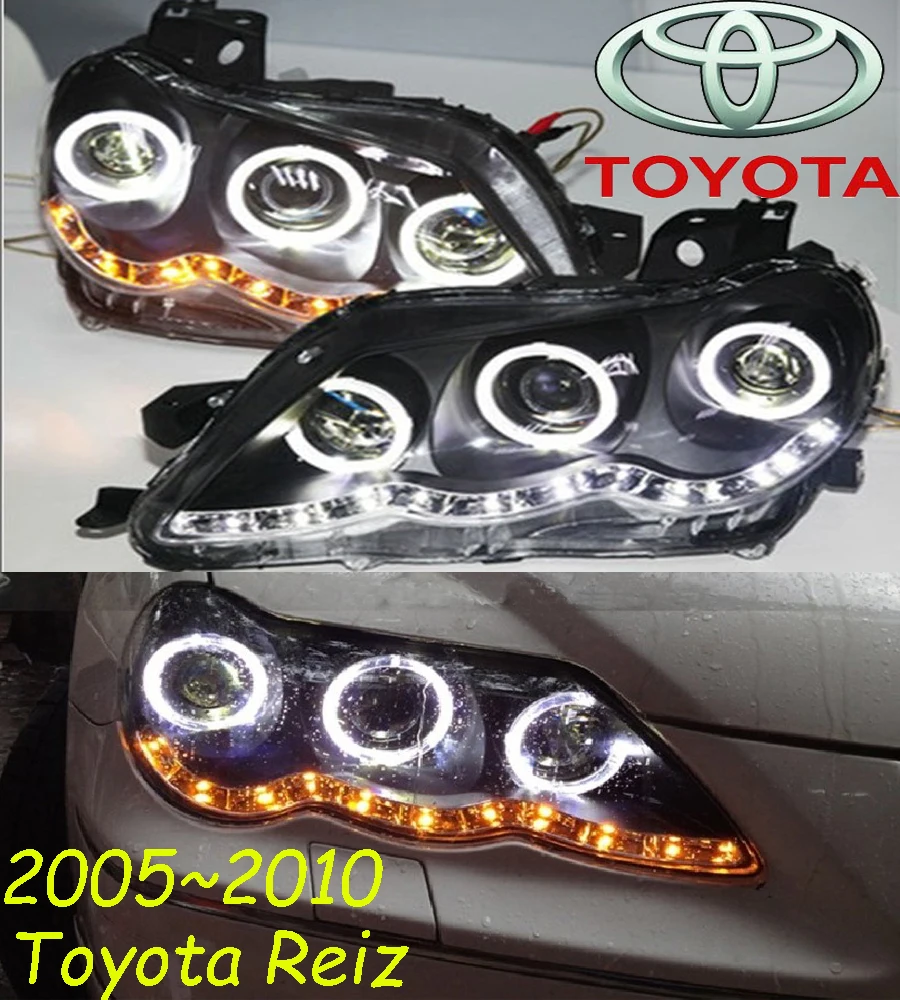 car bumper headlamp For toyota Reiz headlight Mark X 2005~2013y LED DRL car accessories HID xenon for Toyota reiz