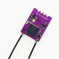 WOWFU-For Happymodel ES900 DUAL RX ELRS Diversity Receiver 915Mhz Built-In TCXO For Airplane FPV Long Range Drones DIY Parts