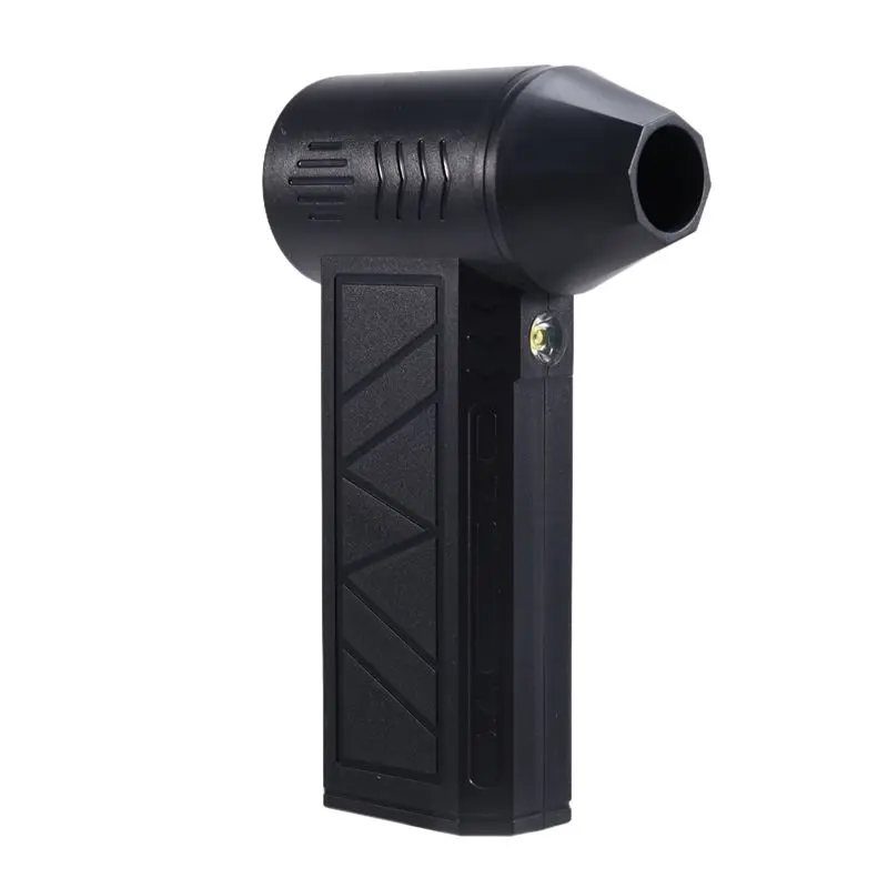 M04K Mini Air Blower With Extra Nozzle And Brush Fan Wind Electric Blower Blowing Dust Dryer