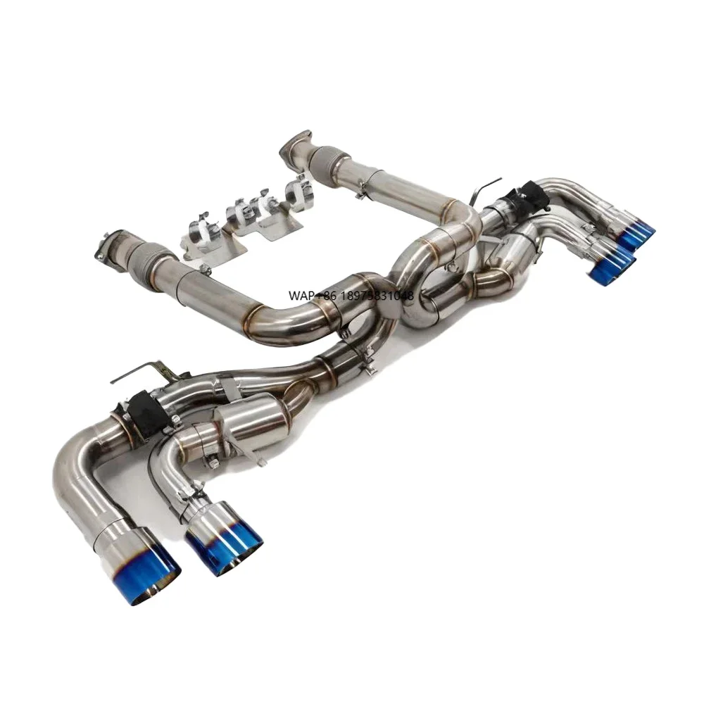 

C8 Stainless Steel 6.2L Sport Valved Exhaust System