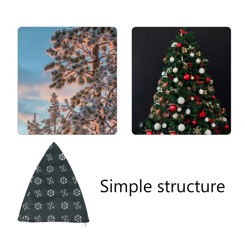 

Christmas Tree Cover Plant Protective Bag Winter Plants Cold proof Snow proof Gardening Non woven Fabrics Breathable Sturdy Fits