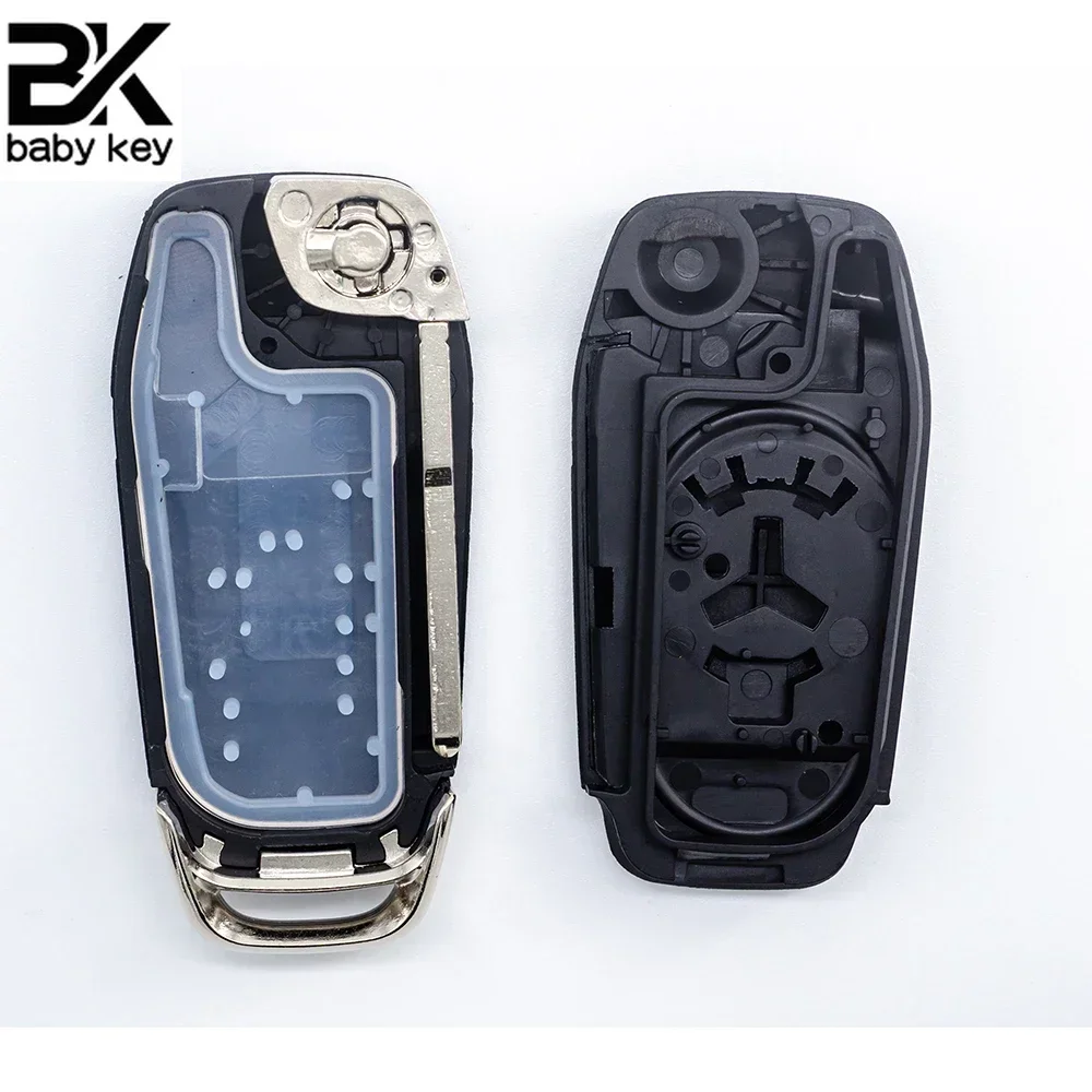 5 sztuk / partia dla Ford Escort Fusion 2013 2014 2015 2016 315MHz ID49 Chip FCC ID: N5F-A08TAA z logo Flip Remote Car Key