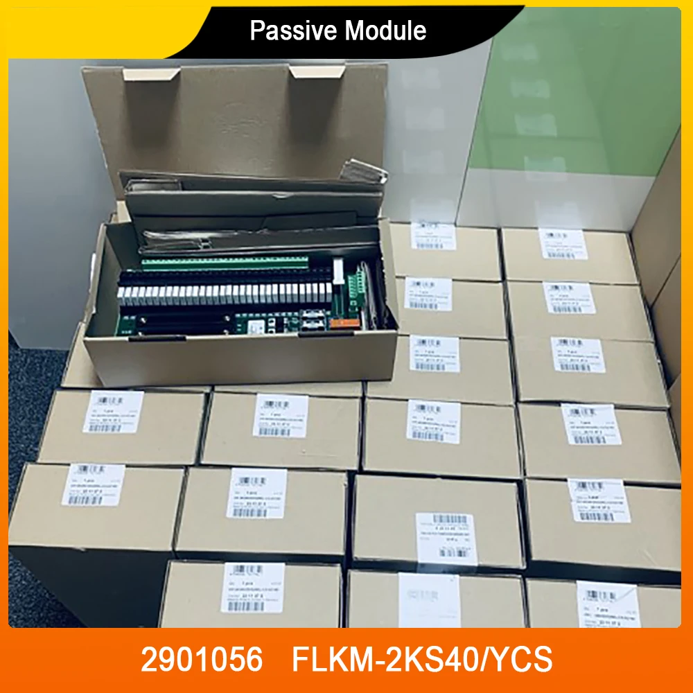 ใหม่สำหรับ Phoenix 2901056 FLKM-2KS40/YCS Passive โมดูล Varioface อินเทอร์เฟซ CS3000การ์ด Redundant Connector คุณภาพสูง Fast Ship