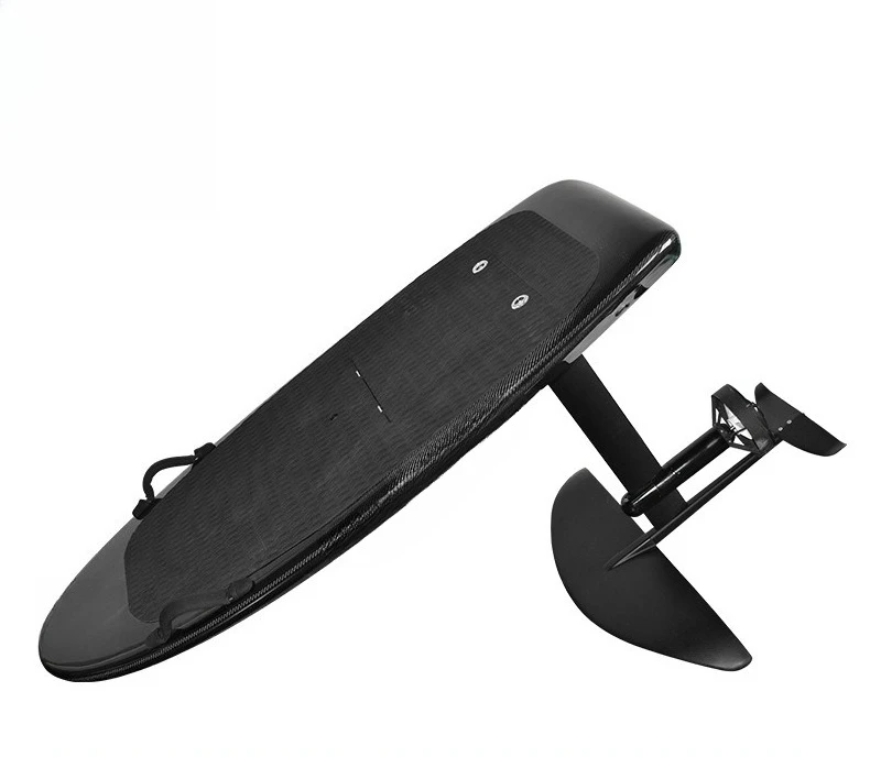 Full carbon fiber electric hydrofoil surfboard high power water power suspension standing electric hydrofoil board