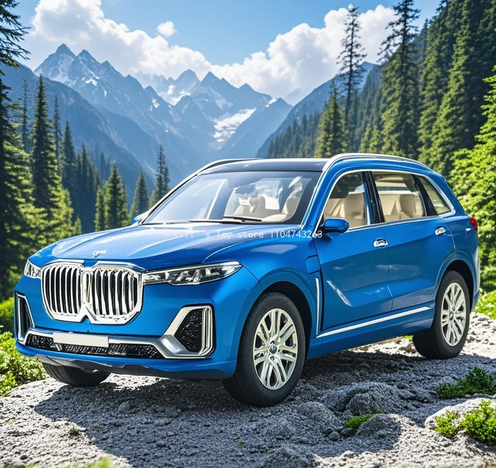 

1:24 BMW X7 SUV Car Model Alloy Car Die Cast Toy Car Model Pull Back Children's Toy Collectibles 30