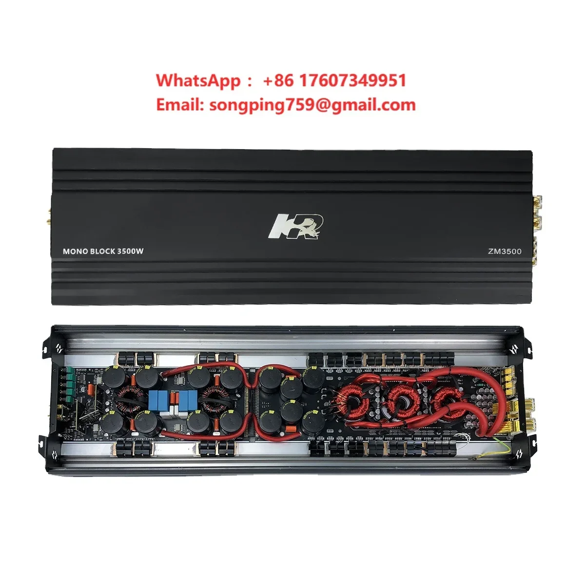 Zeming Audio ZM-3000 Monoblock Class D Competition Grade Subwoofer Amplifier Car Amplifier 3500W  dsp car amplifier
