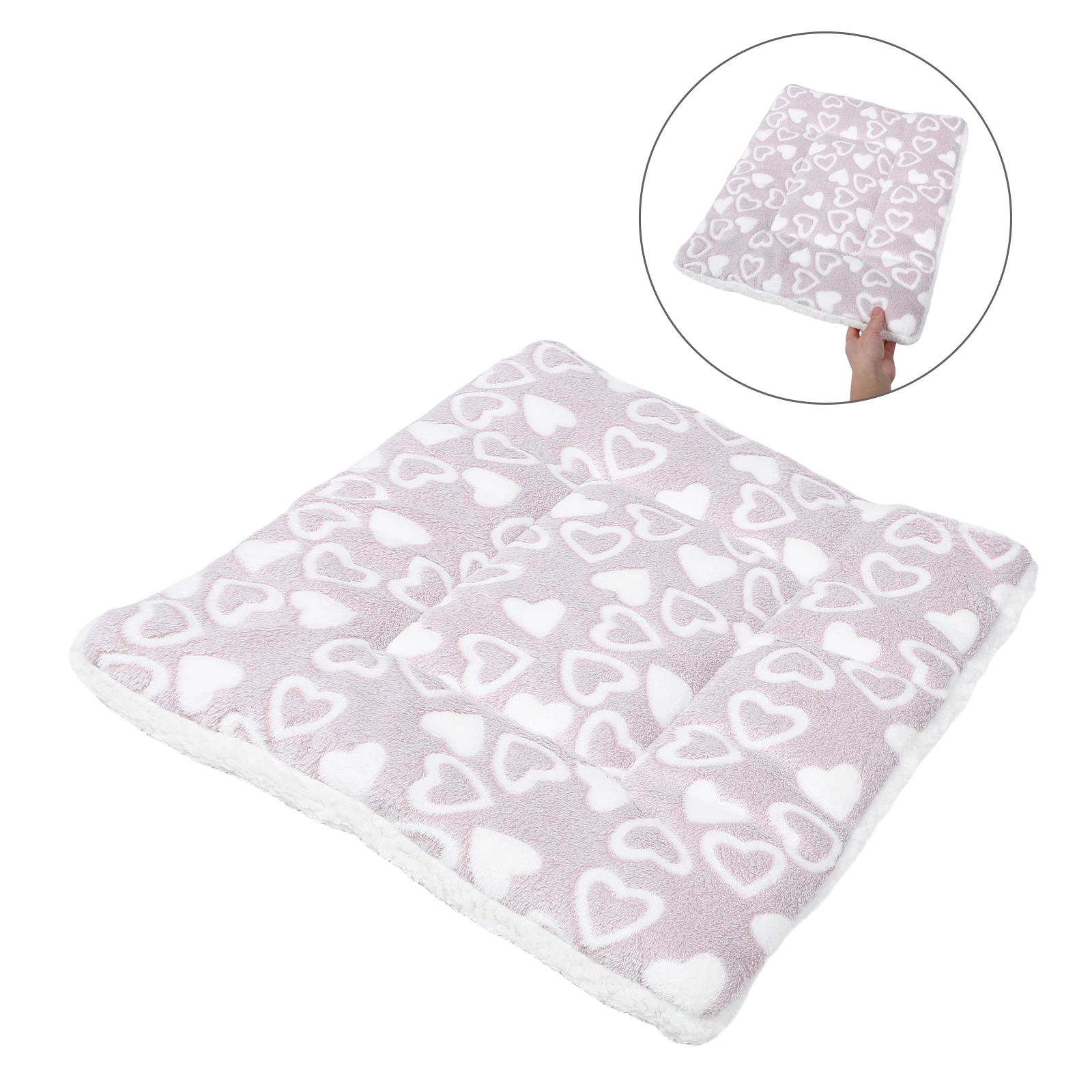 

Thickened Sleeping For Cats Dogs Cotton Pad Cushion Washable Comfortable Mattress Indoor Outdoor Durable Soft Mat Dog Sleeping