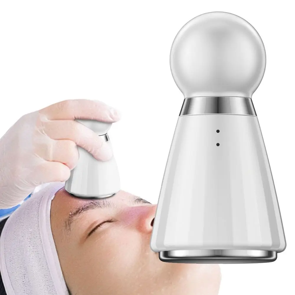 Tighar la piel reparación Edema bolsa de ojos levantamiento de la piel dispositivo de belleza hielo instrumento muscular cara enfriador de hielo masajeador de enfriamiento Facial