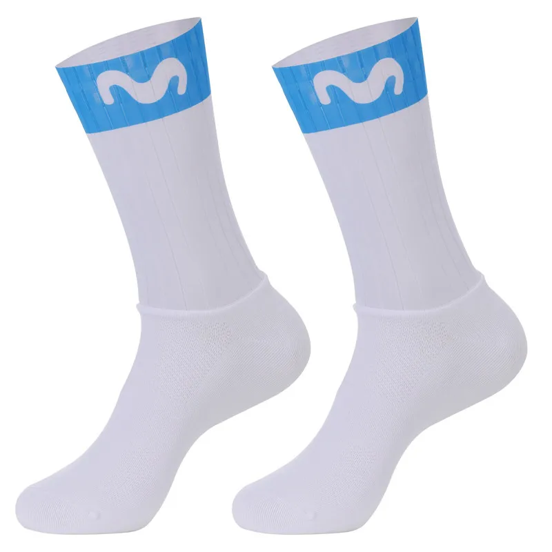 2022 Sport Socks Men\'s Cycling Riding Bicycle Socks Breathbale Basketball Socks cycling socks