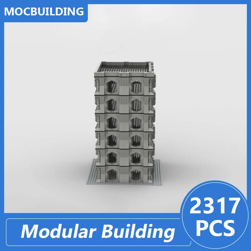 Modular Building Project Model MOC Blocks DIY Assemble Bricks Architecture Series Educational Creative Xmas Toys Gifts 2317PCS