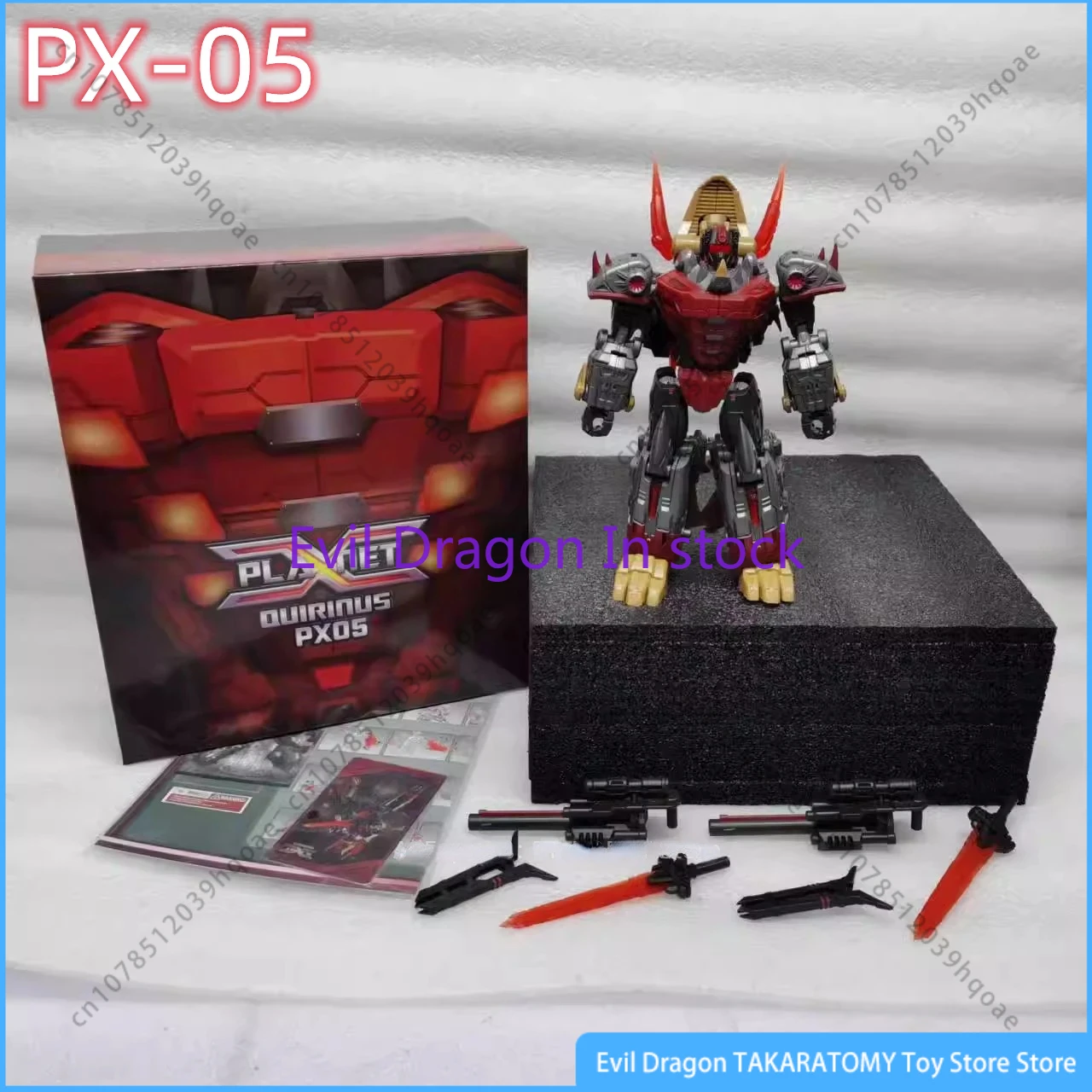 In Stock Transformation Planet X PX02M Swoop PX05 ตะกรัน PX05R PX-05G PX-05G Action Figure ของเล่นคอลเลกชันของขวัญ