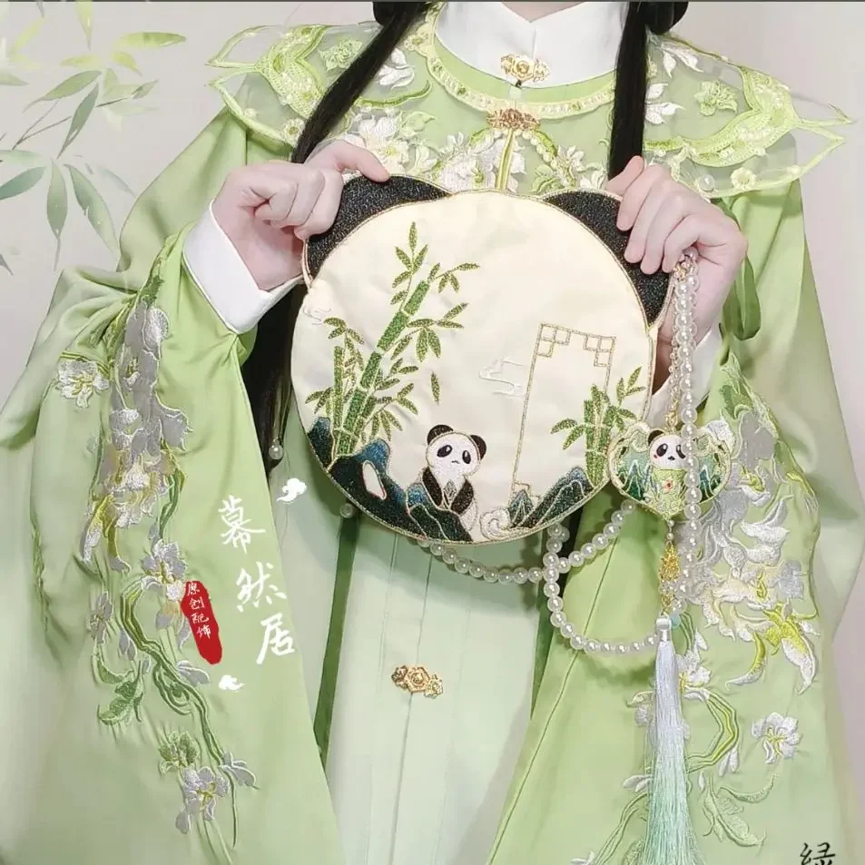 

Китайский ханьф, древняя сумка, аксессуары, сумка с вышивкой и кисточками, подарки, платье ханьфу в национальном стиле для девочек, повседневная сумка ханьфу