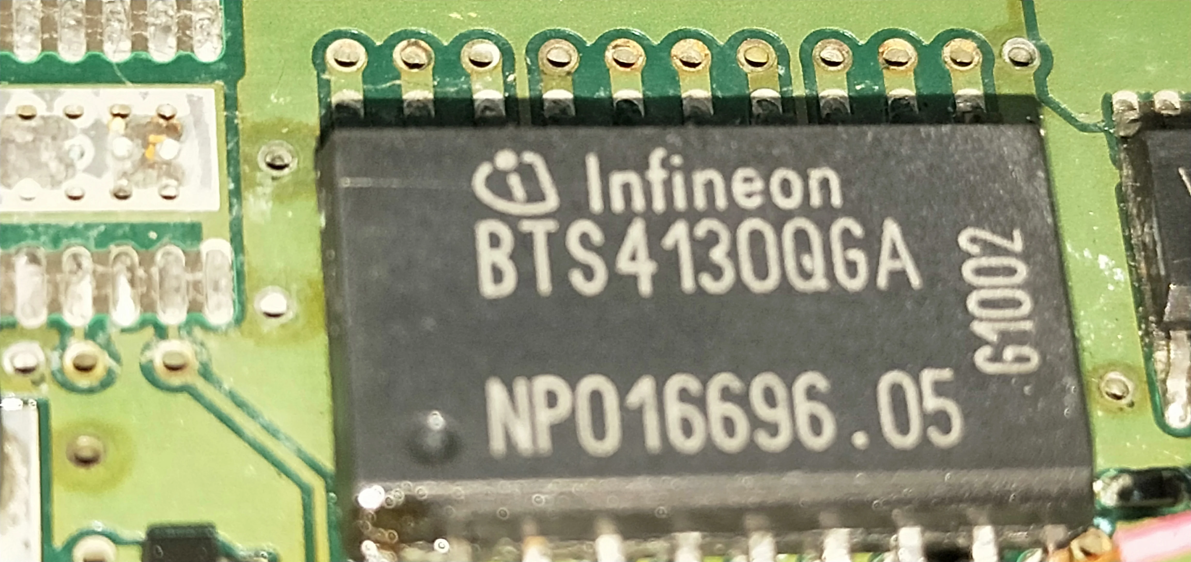 

BTS4130QGA SOP20 IC 10 шт.