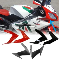 Motorcycle Front Nose Side Cover Panel Headlight Fairing Wind Deflector For Aprilia RS125 RS 125 06-2011 RS4 Accessories Carbon