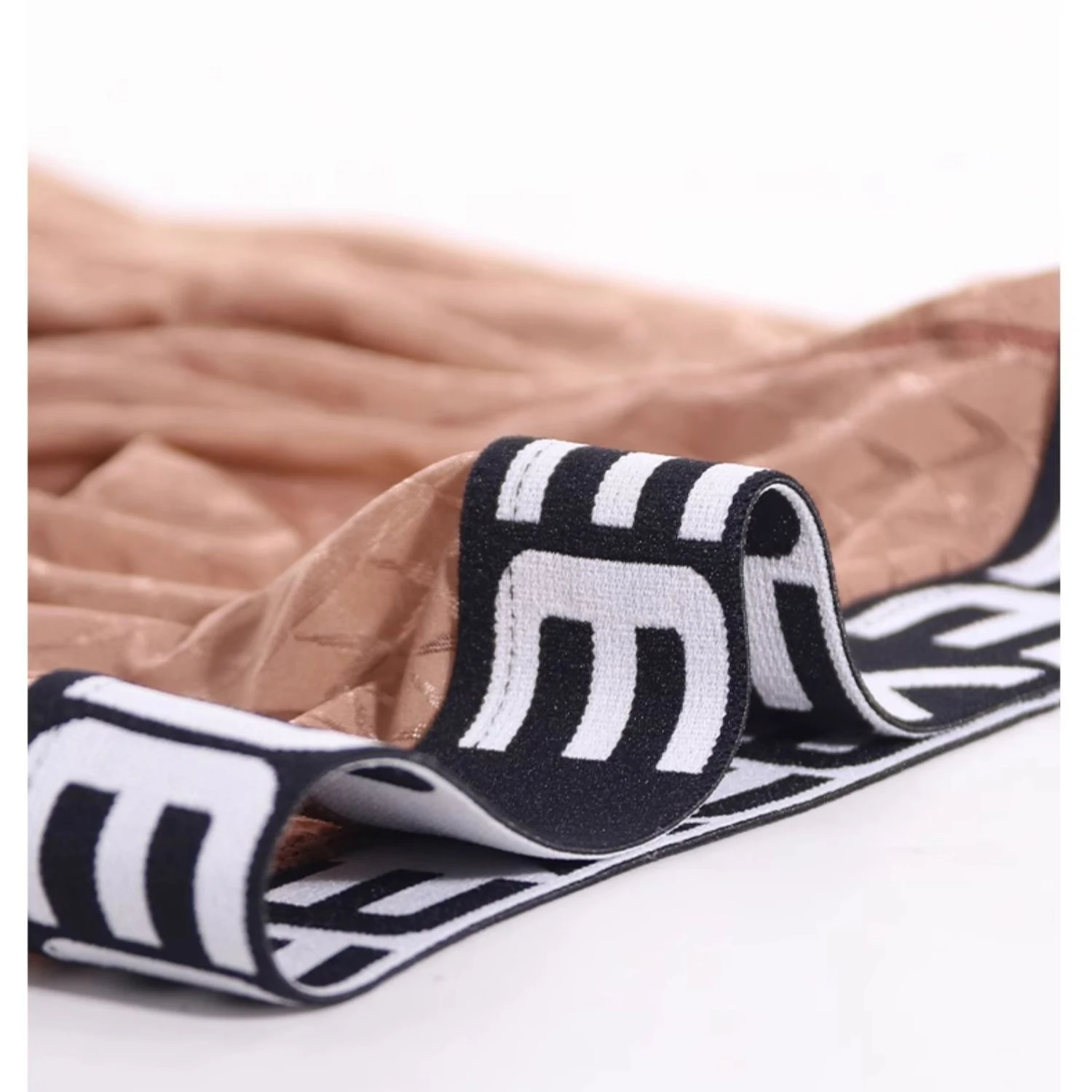 Men's Extra Long Boxer Briefs Ultra Thin Ice Silk No Trace Quick Drying Breathable Anti-Abrasive Legs