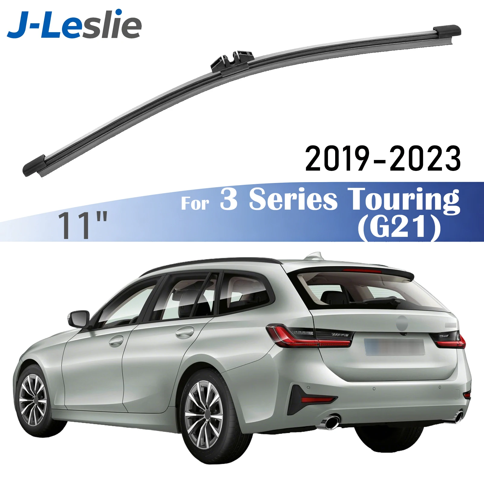 

11" Rear Wiper Blade For BMW 3 Series Touring Estate G21 2019-2023 Windshield Windscreen Wipers Washer Window Rain Brushes