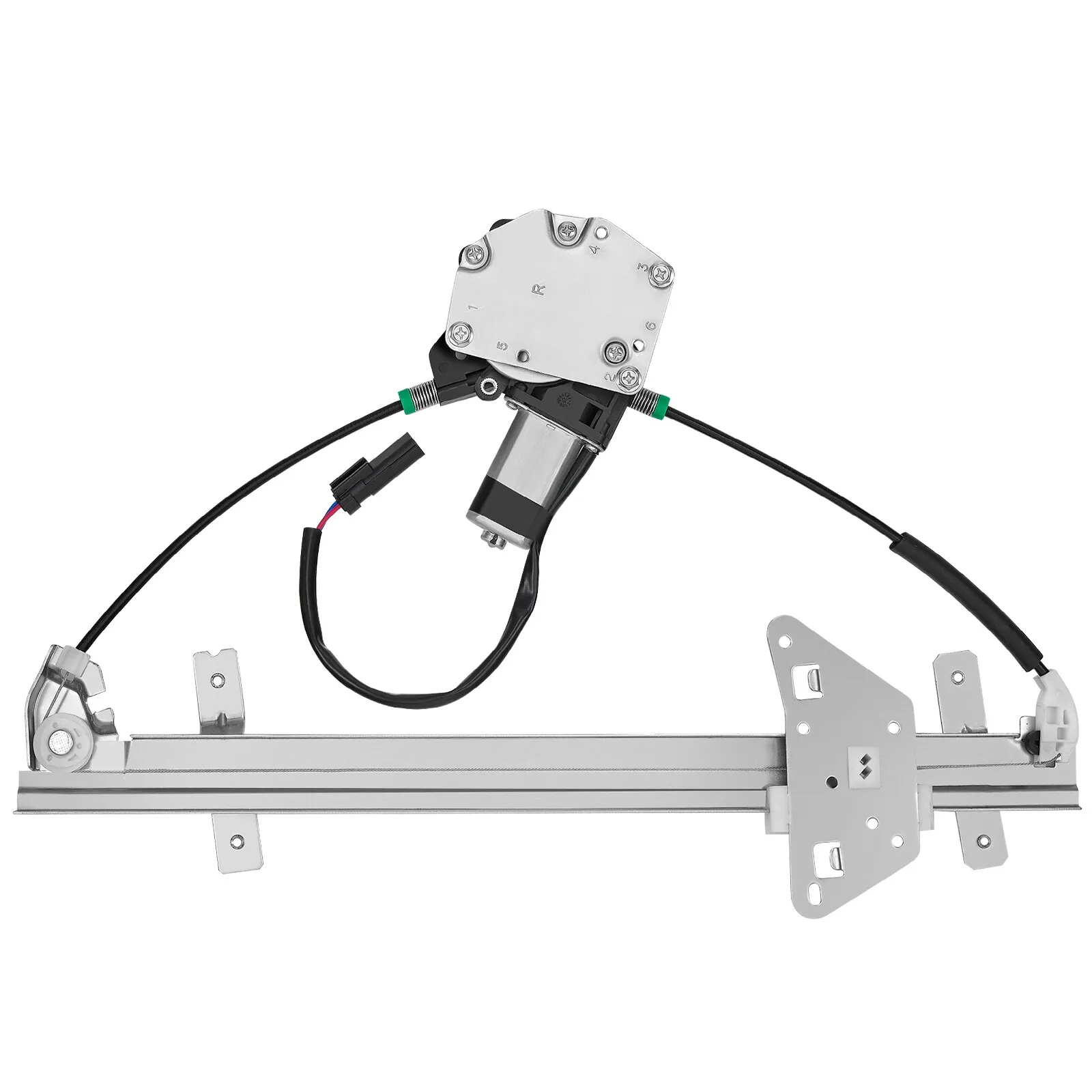 BDFHYK 741-599 Power Window Regulator with Motor Rear Right for Dodge Dakota 2000-2004 Durango 1998-2003