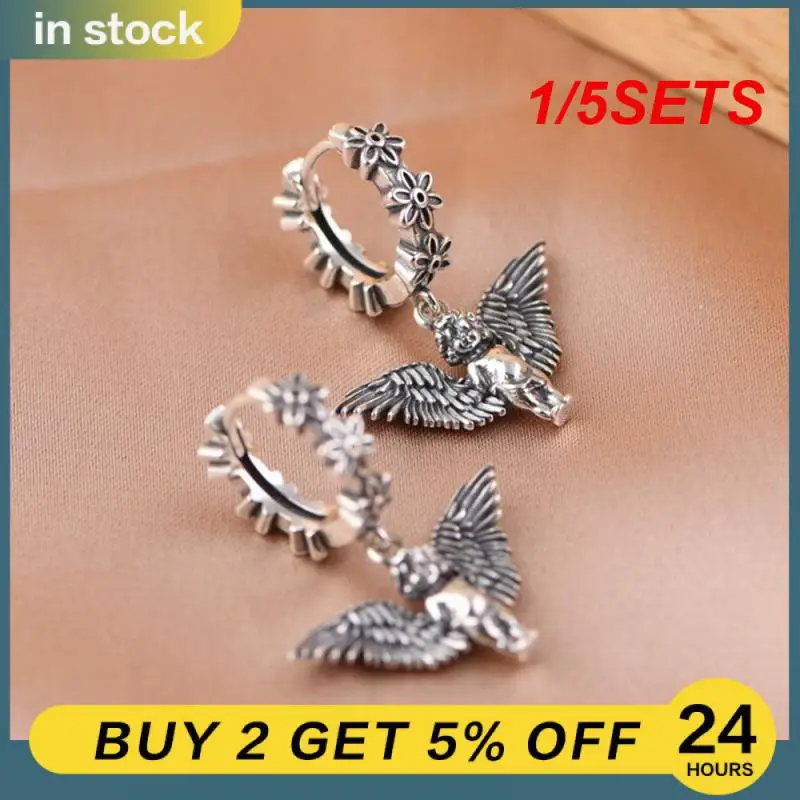 1/5SETS Light Luxury Earring Strong And Sturdy Popular Accessories Minority Earrings A Variety Of Styles Jewelry And Accessories