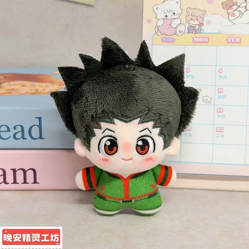 【متوفر 】Hunter X Hunter Killua & Gon Anime Merchandise - سحر دمية قطيفة على شكل نجم البحر مقاس 10 سم، هدية على طراز الرسوم المتحركة