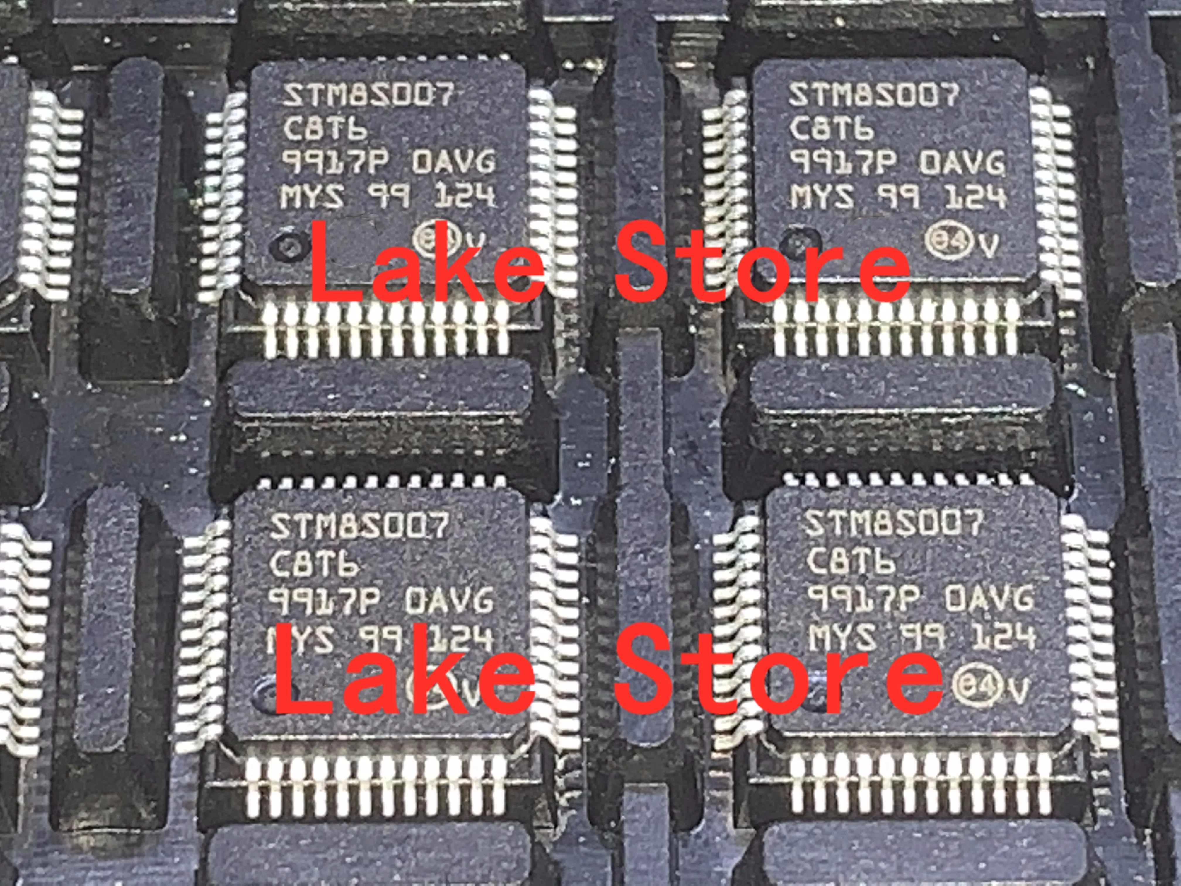

Right 1 Unids/lote STM8S007C8T6 STM8S007C8 STM8S007 LQFP48 Good