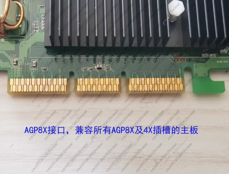 

Универсальная материнская плата AGP для видеокарт FX6200 256M AGP8X с совместимостью 4X (9200, 5200)