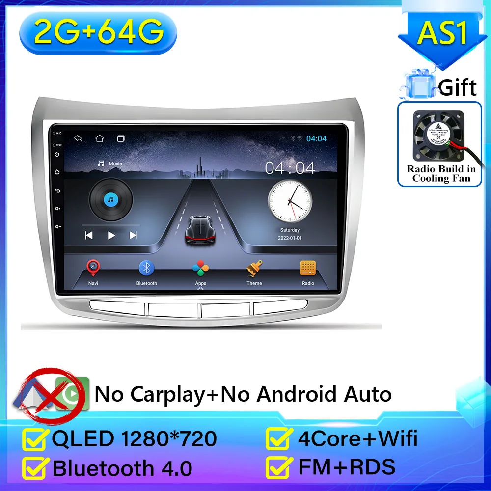 Android 16 autoradio voor Lancia Delta 2009-2019 GPS navigatie Android Auto display Carplay Wifi autoradio geen 2din videodisplay