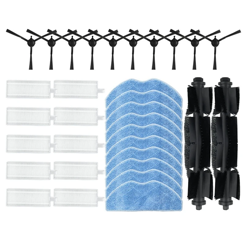 

Hot Deal Fit For Miwhole M8 Lite Roller Side Brush Hepa Filter Mop Cloths Rag Robot Vacuum Cleaner Accessories Spare Replacement