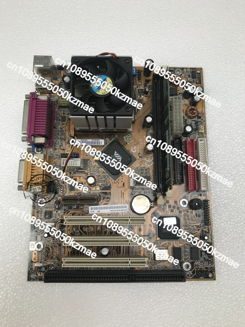 

IN STOCK 2025 HOT SELL GIGABYTE GA-6VEML GA-6VEM 8601T Main Board 370 with ISA with CPU