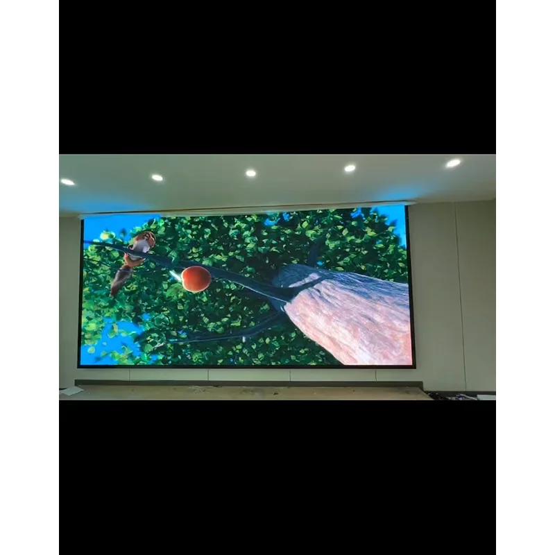 

LED 4k Indoor Monitor Room Led Video Wall High Resolution LED Conference Room Screen Video Wall Indoor
